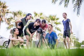 Tanzfilm- Workshop mit Michael Maurissens - ® KAKA Xiamen, China 2017 Tanzfilm- Workshop mit Michael Maurissens