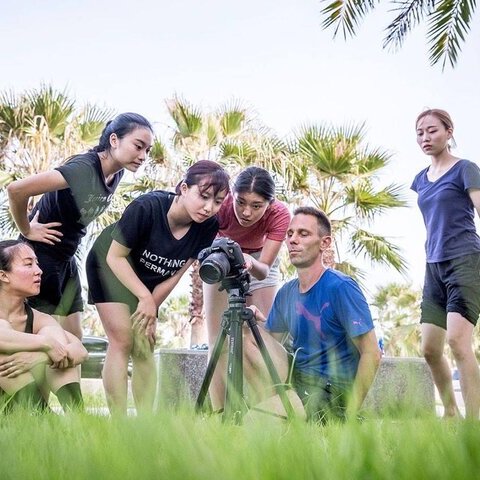Tanzfilm- Workshop mit Michael Maurissens