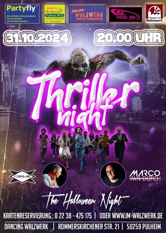The Ultimative Dance Party – Halloween im Theater im Walzwerk