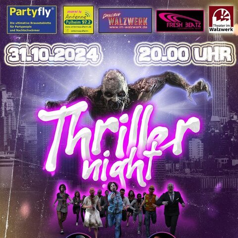 The Ultimative Dance Party – Halloween im Theater im Walzwerk