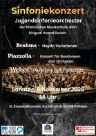 JSO Rheinische Musikschule - Rheinische Musikschule Köln JSO Rheinische Musikschule