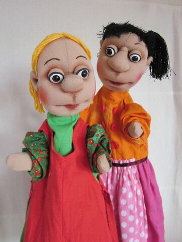 Frau Holle – Seifenblasen Figurentheater