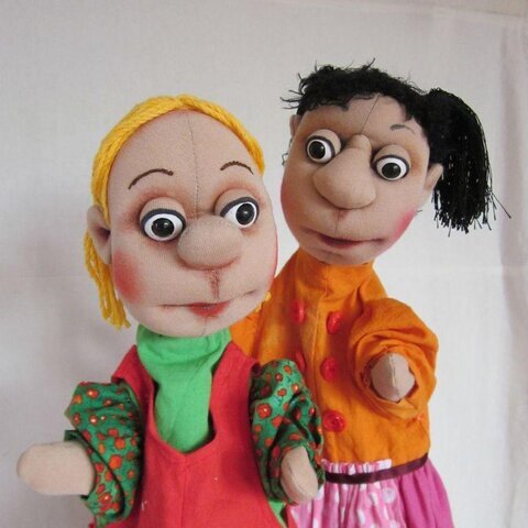 Frau Holle – Seifenblasen Figurentheater