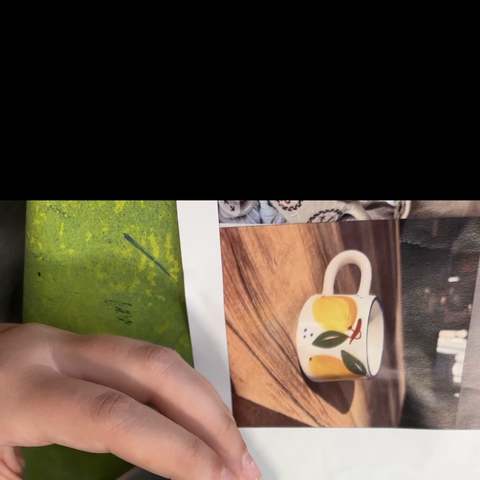 Pinsel, Farbe, Keramik – deine Lieblingstasse entsteht