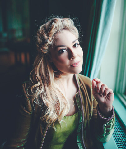 Solistin Angela Simkin