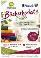 B&uuml;cherherbst 2026