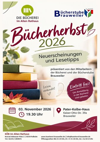 B&uuml;cherherbst 2026