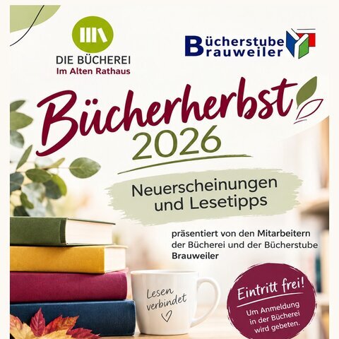 B&uuml;cherherbst 2026