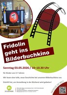 Erlebe Deine B&uuml;cherei mit Fridolin
