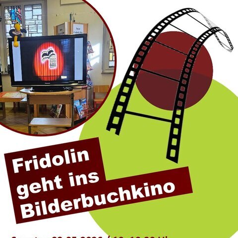 Erlebe Deine B&uuml;cherei mit Fridolin