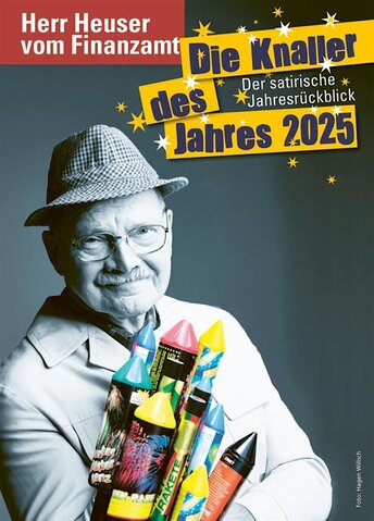 Die Knaller des Jahres – Gernot Voltz als Herr Heuser vom Finanzamt