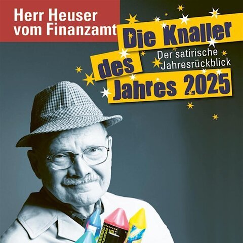 Die Knaller des Jahres – Gernot Voltz als Herr Heuser vom Finanzamt