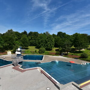 Außenbereich Freibad