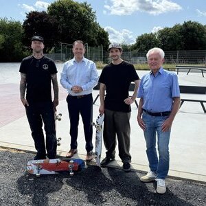 Eröffnung des Skateparks