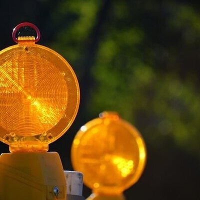Baustelle_Lampe