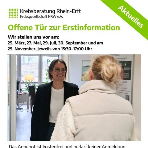Krebsberatung Rhein-Erft
