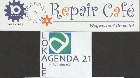 Logo Repair Café und Lokale Agenda 21 in Pulheim e. V.