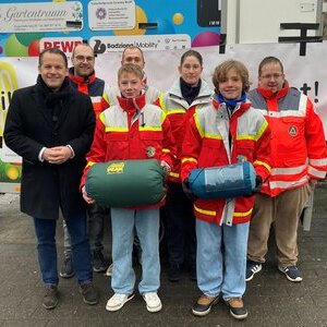 Sammelaktion des Jugendrotkreuz Pulheim