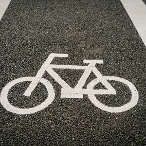 Fahrradmarkierung