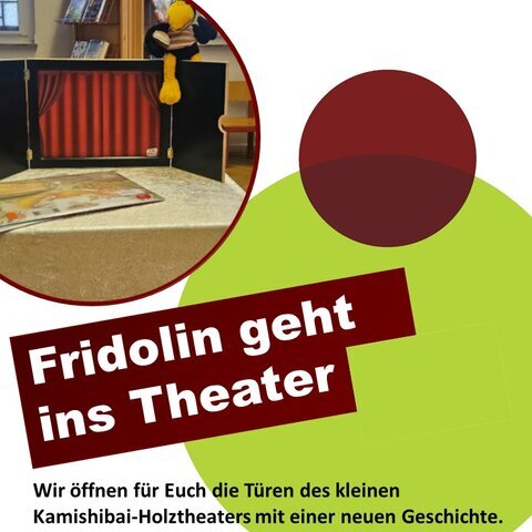Erlebe Deine B&uuml;cherei mit Fridolin