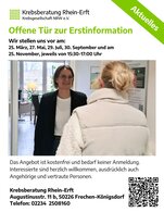 Krebsberatung Rhein-Erft