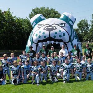 Gameday der PSC Bulldogs
