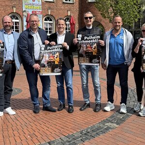 Feierabendmarkt: Pulheim schmeckt