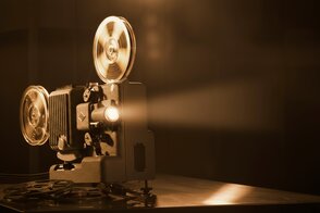 Kinoprojektor - envato Kinoprojektor