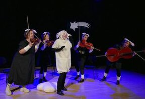 Rubin Quartett – Das Schäfchen und der Stern, Familienkonzert im Theater im Walzwerk