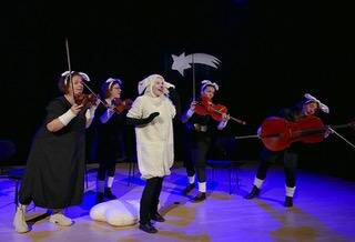 Rubin Quartett – Das Schäfchen und der Stern, Familienkonzert im Theater im Walzwerk