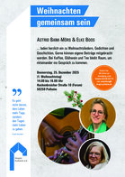 Weihnachten gemeinsam sein - Hospiz Pulheim e. V. Weihnachten gemeinsam sein